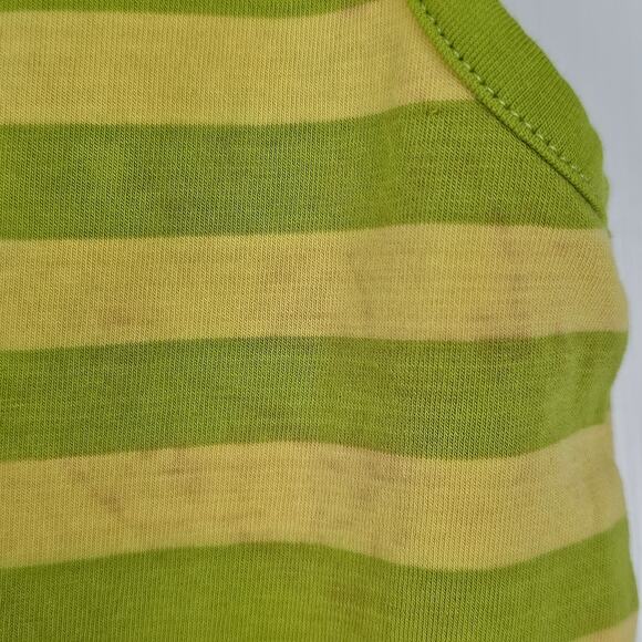 Matilda Jane green striped tank Live with Soul Size 4T - Picture 6 of 6